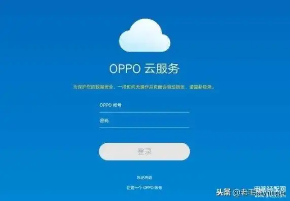 oppo官网云服务网站，OPPO云服务官网深度解析，存储、备份、隐私保护一站式解决方案