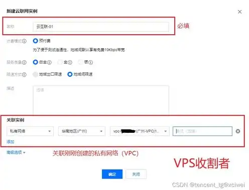 云服务器vpc是什么意思，云服务器CVM，深入解析其云原生特性及其在VPC环境中的应用