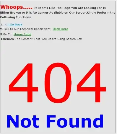 web常见错误码，404 Not Found