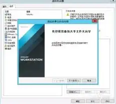 vmware虚拟机和主机共享文件，深入探讨VMware虚拟机与主机共享文件的策略与实践