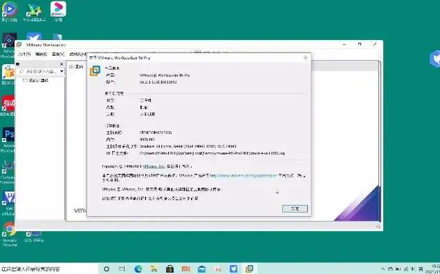 vmware16pro虚拟机安装win10教程，VMware 16 Pro虚拟机安装Windows XP详细教程