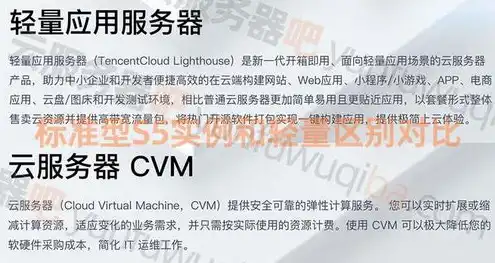 云服务器cvm是什么，云服务器CVM，揭秘其本质与云原生关系的深度解析