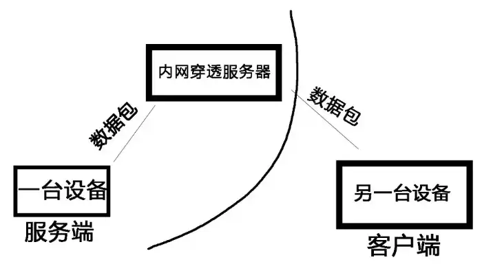 自己搭建内网穿透服务器全端口犯法吗，内网穿透技术在个人服务器中的应用与法律边界探讨