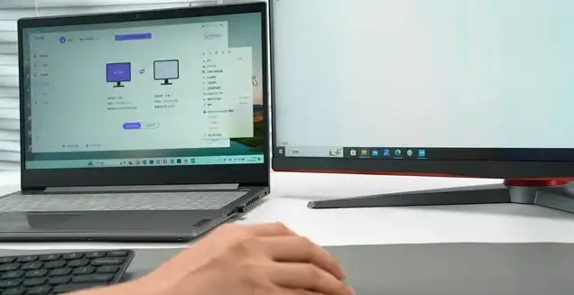 笔记本作为主机显示器用，笔记本变主机显示器，解锁全新视觉体验的秘籍