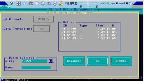 华为2288服务器做raid，华为2280服务器RAID配置与优化实践解析