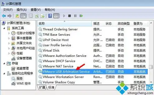 vm虚拟机怎么用u盘，VMware虚拟机使用U盘的详细设置教程及注意事项