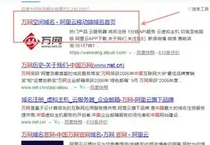 十大域名注册商家，2023年度中国十大域名注册商盘点，服务品质与口碑并存的选择指南