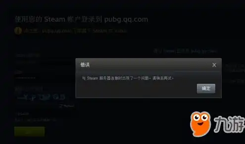 全面解析Steam服务器错误，原因及解决方法大揭秘