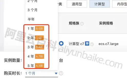 阿里云服务器价格多少钱一年，2023年阿里云服务器价格大揭秘，一年多少钱？全面解析及选购指南