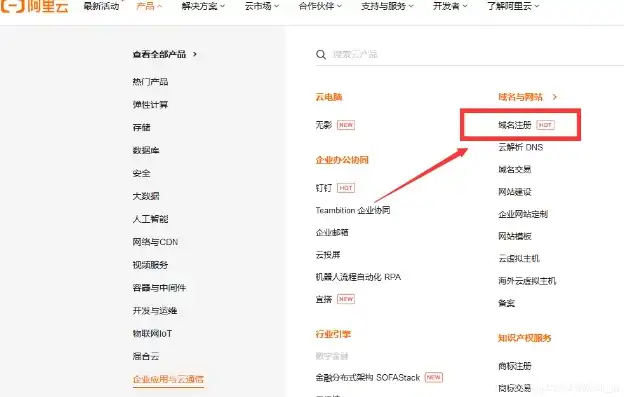 阿里云注册域名后怎么用，阿里云注册域名指南，从注册到应用的全方位解析