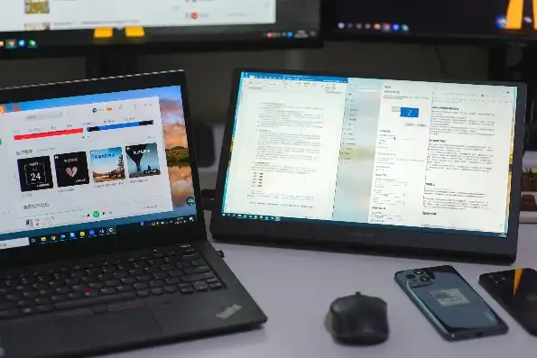 笔记本电脑当主机用怎么设置，笔记本电脑变身主机，轻松实现多屏协作与高效办公