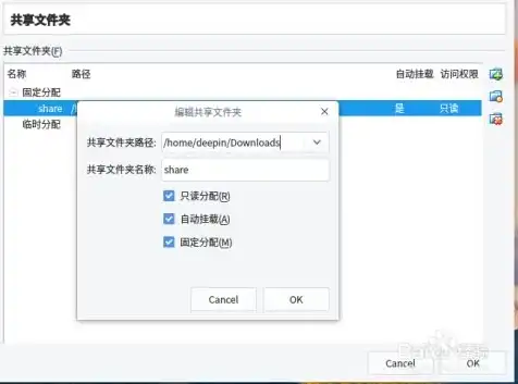 vmware 虚拟机linux共享文件夹不存在，VMware虚拟机Linux共享文件夹不存在问题解决全攻略