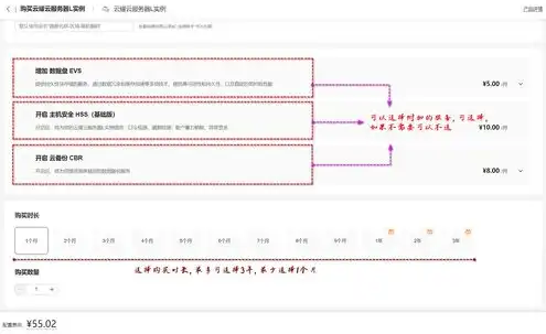 购买云服务器怎么入账，云服务器购买指南，深入解析如何入账及优化策略