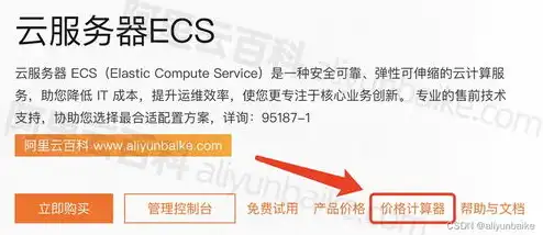 阿里云服务器价格计算器，深入解析阿里云服务器价格，计算器使用指南及性价比分析