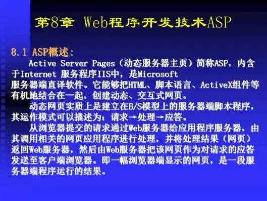 深入解析ASP服务器控件在Web开发中的应用与优势