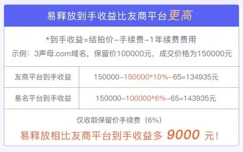 域名注册平台如何获得收益金额，揭秘域名注册平台盈利模式，多元化收入来源助力平台发展