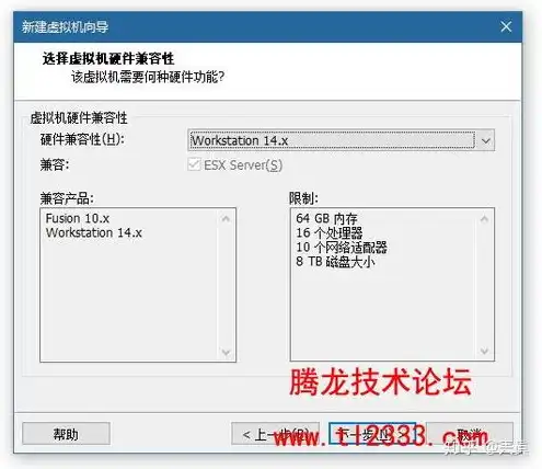 虚拟机安装黑群晖6.2.3，VMware虚拟机安装黑群晖6.2.3教程，打造专属个人云盘与娱乐中心