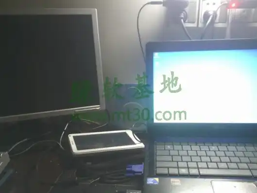 一个显示器接两个主机如何安装电脑，一显示器连接双主机，轻松实现多系统多任务操作教程