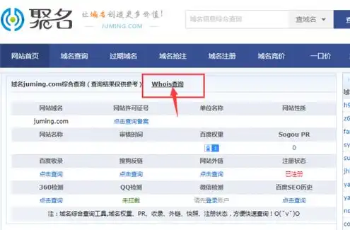 网站域名的注册时间查询方法，轻松掌握网站域名注册时间查询方法，揭秘域名注册背后的秘密