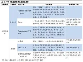 华为服务器电源供应商名单，揭秘华为服务器电源供应商名单，核心产业链背后的神秘力量