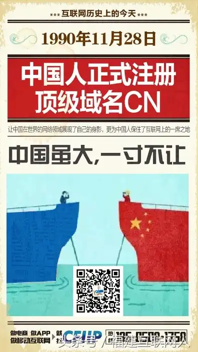 中国国家顶级域名注册证书，中国顶级域名.cn的正式注册历程，见证中国互联网发展里程碑