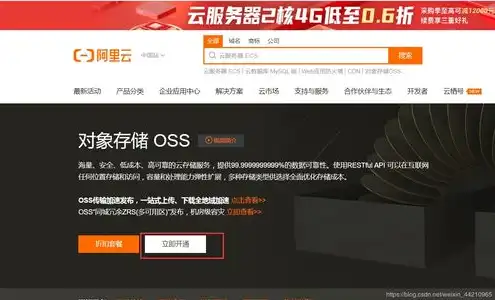 oss对象存储是什么，揭秘阿里云OSS对象存储，价格优势与实用性分析