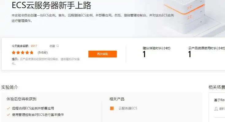 ecs云服务器新手上路实验报告，ECS云服务器新手上路指南，实战经验分享与问题解决