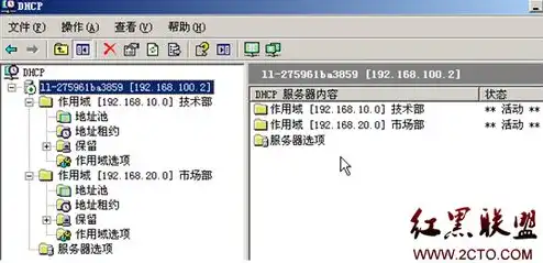 dhcp服务器配置步骤linux，Linux环境下DHCP服务器配置步骤详解