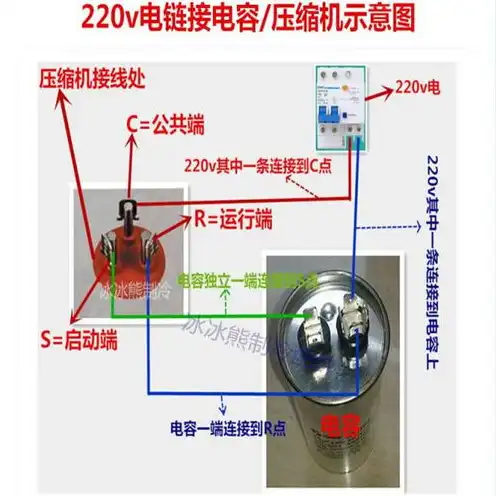 空调主机小电容起什么作用呢怎么接线，空调主机小电容的作用与接线方法详解