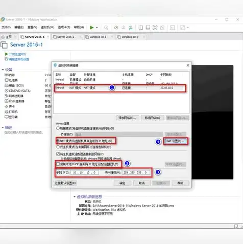 vmware虚拟机与主机网络互通，深入解析VMware虚拟网络与虚拟机的连接方法及优化策略