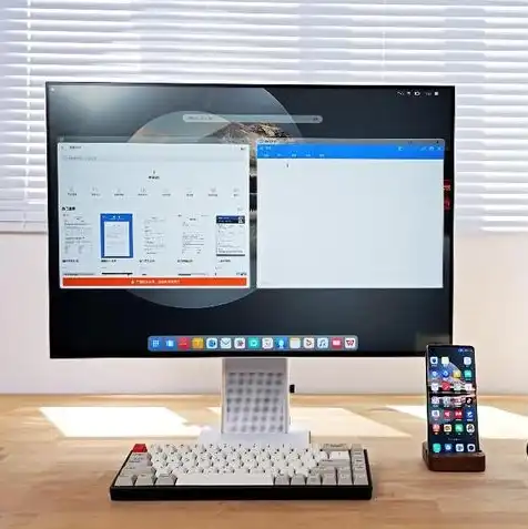 两个电脑主机如何共用一个显示器，双主机共享显示器的完美解决方案，体验高效多任务处理的魅力