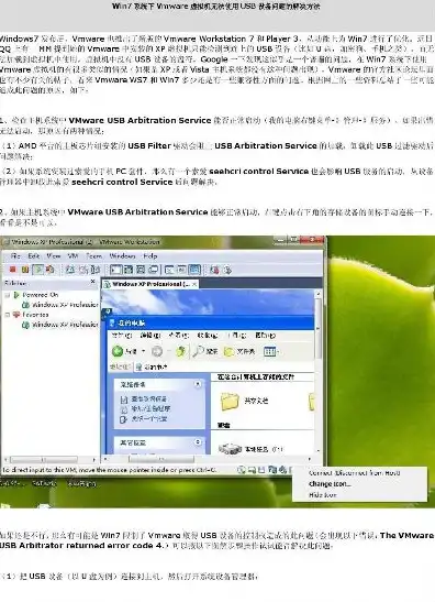 vmware虚拟机插u盘蓝屏，VMware虚拟机插入U盘导致蓝屏问题解析及解决方法