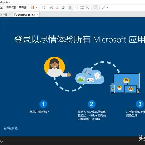 安装虚拟机软件vmware，VMware虚拟机安装详解，免费与付费版本的利弊分析及安装步骤