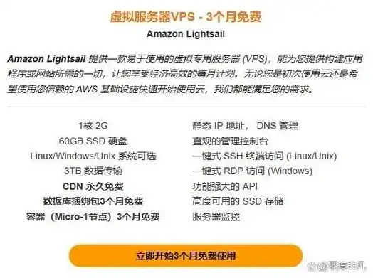 亚马逊服务器租用价格多少，亚马逊服务器租用价格解析，全面了解不同配置及定价策略