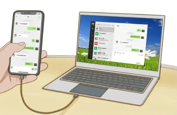 换了一台电脑微信聊天记录怎么导过来，换电脑后如何轻松迁移微信聊天记录，全方位攻略详解