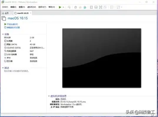 vmware15虚拟机使用教程，VMware 17虚拟机详细使用教程，轻松搭建虚拟环境，玩转多系统