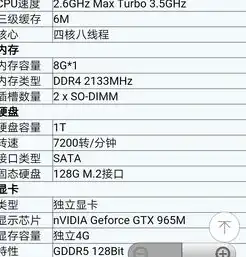 服务器配置参数怎么看，深入解析服务器配置参数，如何解读与优化