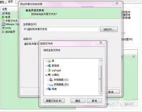 vmware虚拟机共享文件夹怎么设置，深入解析VMware虚拟机共享文件夹设置，实现高效文件交换与协作