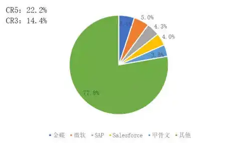 全球云服务占比大吗，全球云服务市场分析，占比持续攀升，未来发展趋势展望