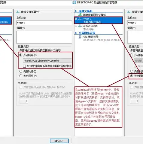 虚拟机如何连接外部网络设置，深入解析虚拟机连接外部网络的设置方法及注意事项