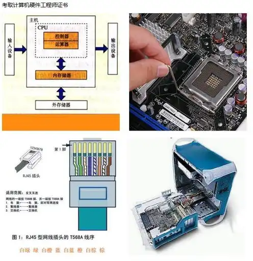 微型计算机的主机是由cpu与什么组成的，微型计算机主机结构解析，CPU之外的五大核心部件