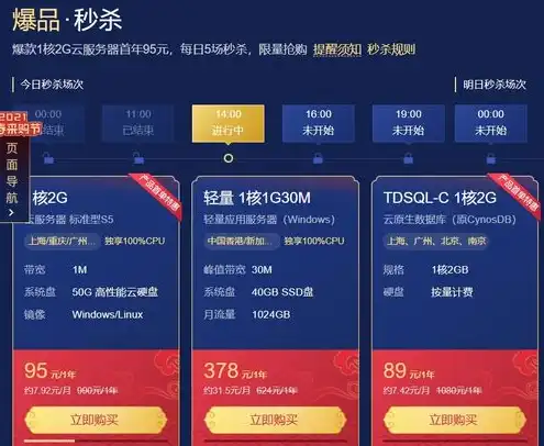 腾讯云服务器多少钱一个，2023年腾讯云服务器价格解析，多种配置及优惠活动全面解读