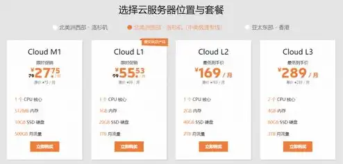 美国云主机租用价格表，深度解析美国云主机租用价格表，性价比之选，助力企业高效发展