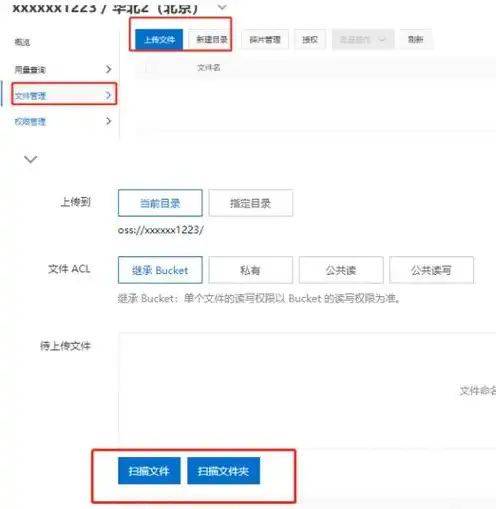 对象存储oss 做什么的，对象存储OSS，打造个人专属网盘，实现数据安全高效存储