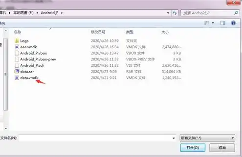 vmware vmdk文件，深入解析VMware VMDK文件，为何容量高达几百GB？