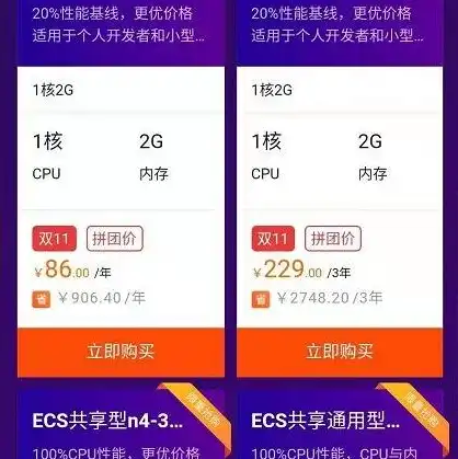 阿里云服务器价钱，阿里云服务器价格解析不同配置、性能与费用全面分析，助您轻松选择最佳方案！