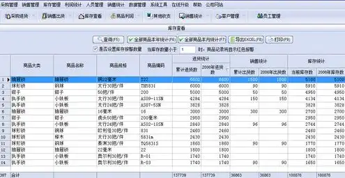 进销存软件选择，进销存软件选服务器，性能、稳定与成本的综合考量