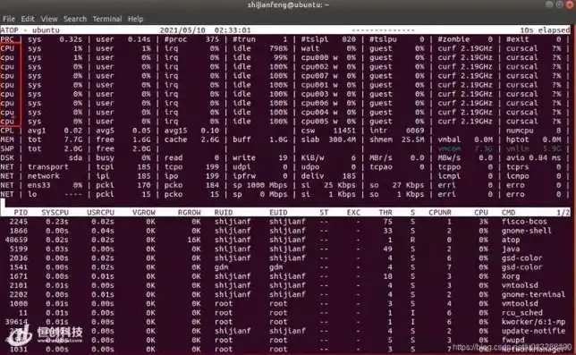 vpslinux使用教程，Linux VPS主机深度使用教程，从入门到精通