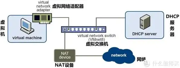 虚拟机与主机共用网络怎么设置的，深入解析虚拟机与主机共用网络设置，实现高效网络资源共享