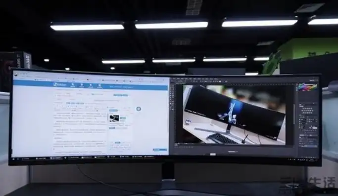 一个主机两个显示器，深度解析，主机连接两个显示器，解锁高效办公与娱乐新体验